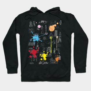 History of Art (dark tee) Hoodie